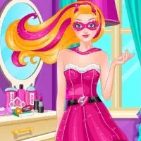 Super Barbie catwalk modelo