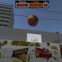 3D Basketbol Simülatörü