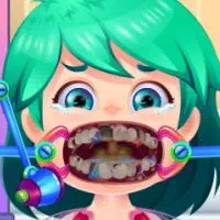 Cirurgia dentária engraçada