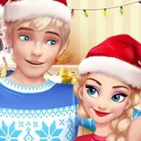 Una Navidad mágica con Elsa y Jack