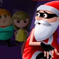 Papá Noel o ladrón
