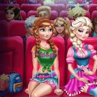 Helg aktiviteter för prinsessor