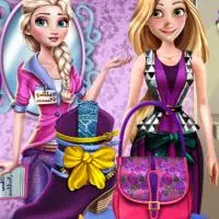 Ontwerp kleding prinsessen