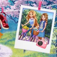 Pyörä matka prinsessoja
