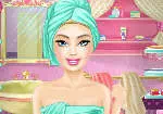 Realistische Spel Barbie Verandering in het Uiterlijk