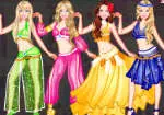 Barbie exotice dansatoare din buric