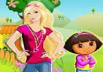 Barbie und Dora