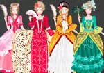 Barbie Princesa Rococó joc de vestir