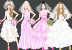 Barbie casamento à beira-mar