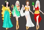 Barbie Romeinse Prinses