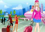 Barbie Uçuş Görevlisi