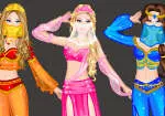 Barbie Ả Rập công chúa