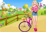 Barbie Jazda na Rowerze