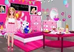 Barbie rummet inredning påsk