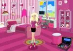 Barbie makeup room cleaning