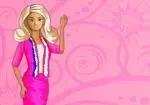 Barbie blomsteraffär