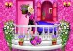 Barbie díszíteni az erkélyen