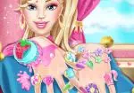 Barbie spa móng tay