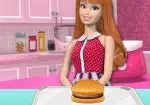 Hamburger sklep barbie