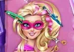 Super Barbie coupes de cheveux réels