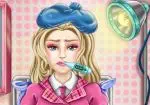 Barbie médico da gripe