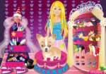 Barbie dan anjing yang indah