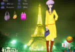 Párizs Barbie Párizsban