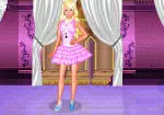 Moda para a bela Barbie
