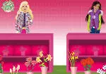 Barbie kwiaciarni