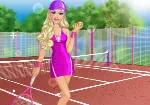 Барби теннис