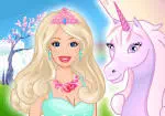 Barbie y el unicornio