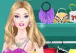 Barbie ruhában táncol a bálba