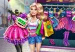 Barbie Kehidupan sebenar Membeli-belah