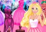 Princesse Barbie salle de la mode