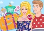 Barbie dan Ken Spring Break di kota