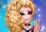Barbie trender i rockband