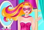 Super Barbie catwalk modell