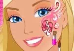 Barbie glamourous Gesichtskunst