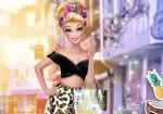 Barbie tropiskt i staden