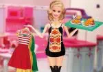 Barbie cô phục vụ thời trang