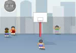 30 Sekunden Basketball Schießerei