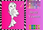 Bratz Yasmin coloring