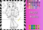 Sasha Bratz para colorear