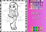 Bratz Cloe coloring