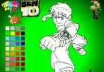बेन १० खेल रंग