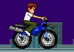 少年駭客 摩托車