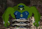 Гумангозавр Супер-Гигант Силы