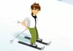 เบ็นเท็น เล่นสกี