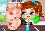 Der Fuß Arzt