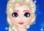 Frozen Elsa dor de barriga